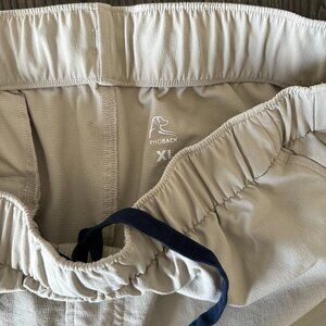 Rhoback Khaki Shorts XL